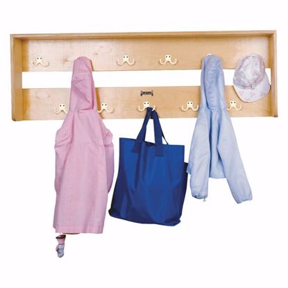 Picture of Jonti-Craft® Double Wall Mount Coat Rail