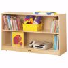 Picture of Jonti-Craft® Low Adjustable Mobile Straight-Shelf