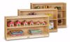 Picture of Jonti-Craft® Toddler Adjustable Mobile Straight-Shelf
