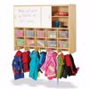 Picture of Jonti-Craft® 10 Section Wall Mount Coat Locker with Storage – without Cubbie-Trays