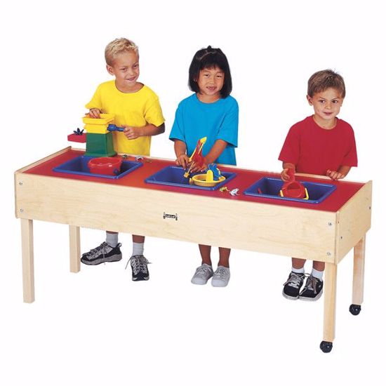 Picture of Jonti-Craft® 3 Tub Sensory Table