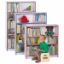 Picture of Rainbow Accents® Tall Bookcase - Yellow - RTA