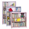 Picture of Rainbow Accents® Tall Bookcase - Yellow - RTA