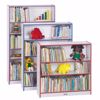 Picture of Rainbow Accents® Tall Bookcase - Red - RTA