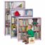 Picture of Rainbow Accents® Tall Bookcase - Navy - RTA