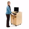 Picture of Jonti-Craft® Mobile Technology Stand - Keyboard Tray Kit