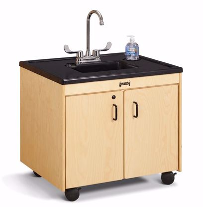 Picture of Jonti-Craft® Clean Hands Helper - 26" Counter - Plastic Sink