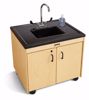 Picture of Jonti-Craft® Clean Hands Helper - 26" Counter - Plastic Sink