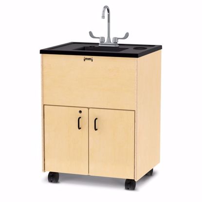 Picture of Jonti-Craft® Clean Hands Helper - 38" Counter - Plastic Sink