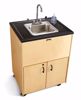 Picture of Jonti-Craft® Clean Hands Helper - 38" Counter - Stainless Steel Sink