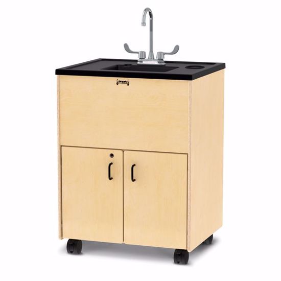 Picture of Jonti-Craft® Clean Hands Helper without Heater - 38" Counter - Plastic Sink