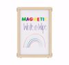 Picture of KYDZ Suite® Panel - A-height - 24" Wide - Magnetic Write-n-Wipe