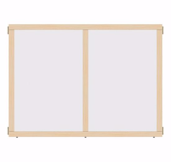 Picture of KYDZ Suite® Panel - A-height - 48" Wide - See-Thru