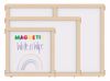 Picture of KYDZ Suite® Panel - E-height - 48" Wide - Magnetic Write-n-Wipe