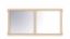 Picture of KYDZ Suite® Panel - T-height - 48" Wide - Mirror