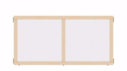 Picture of KYDZ Suite® Panel - T-height - 48" Wide - See-Thru