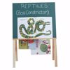 Picture of Jonti-Craft® Teachers' Wide Easel - Chalkboard