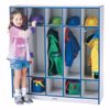 Picture of Rainbow Accents® 5 Section Coat Locker - Orange