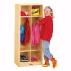 Picture of Jonti-Craft® 2 Section Coat Locker