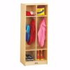 Picture of Jonti-Craft® 2 Section Coat Locker