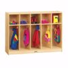 Picture of Jonti-Craft® Toddler 5 Section Coat Locker