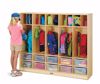 Picture of Jonti-Craft® Large Locker Organizer – with 10 Clear Tubs