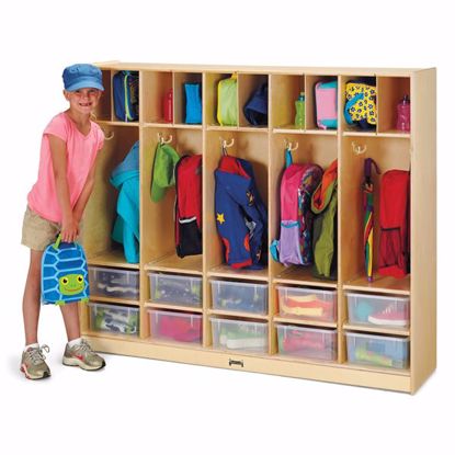 Picture of Jonti-Craft® Large Locker Organizer – without Tubs