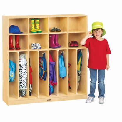 Picture of Jonti-Craft® Neat-n-Trim Standard Lockers