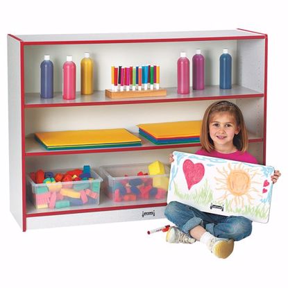 Picture of Rainbow Accents® Super-Sized Adjustable Bookcase - Purple