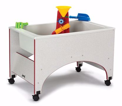 Picture of Rainbow Accents® Space Saver Sensory Table - Red