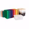 Picture of Jonti-Craft® 10 Tub Mobile Storage - with Colored Tubs