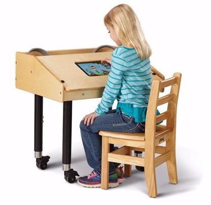 Picture of Jonti-Craft® Single Tablet Table - Mobile