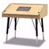 Picture of Jonti-Craft® Dual Tablet Table - Mobile