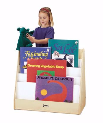 Jonti-Craft® Flushback Extra Wide Pick-a-Book Stand