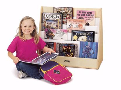 Jonti-Craft® Flushback Extra Wide Pick-a-Book Stand