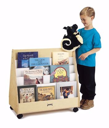 Picture of Jonti-Craft® Double Sided Pick-a-Book Stand - Mobile