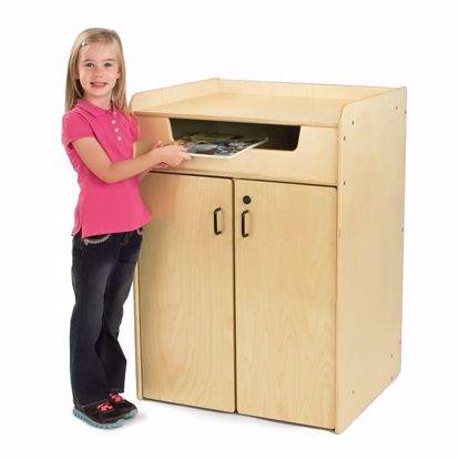 Picture of Jonti-Craft® Book Return with Cart