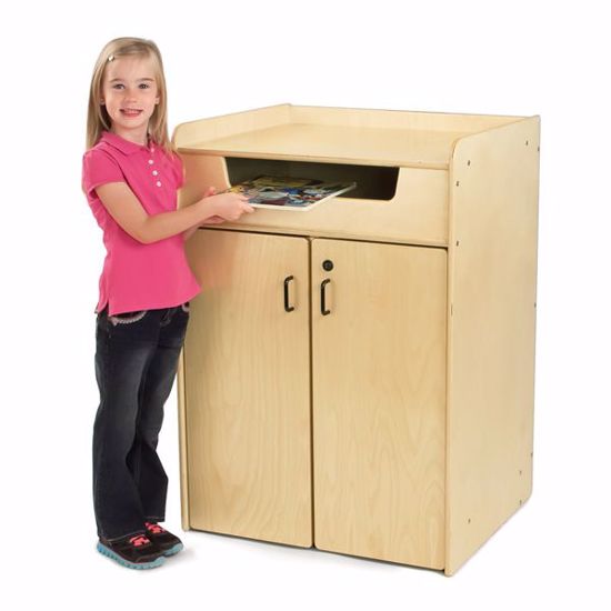 Picture of Jonti-Craft® Book Return with Cart