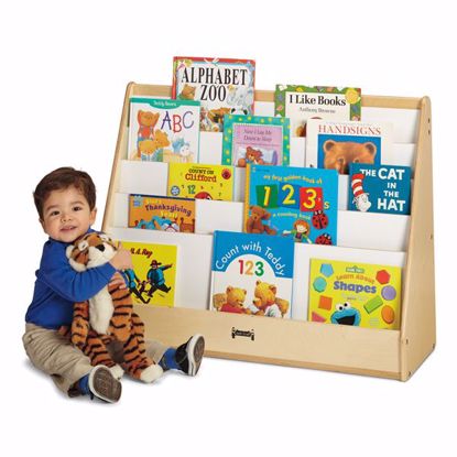 Picture of Jonti-Craft® Flushback Wide Pick-a-Book Stand