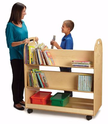 Picture of Jonti-Craft® Book Truck