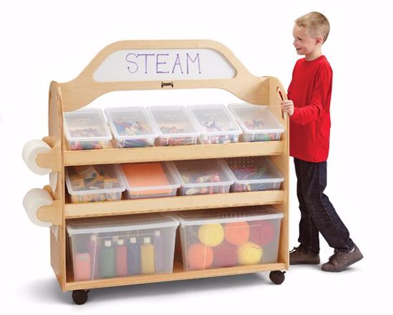 Picture of Jonti-Craft® STEAM Multimedia Cart