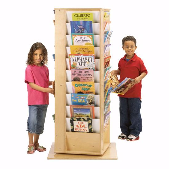 Picture of Jonti-Craft® Revolving Large Literacy Tower