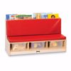 Picture of Jonti-Craft® Literacy Couch - Red