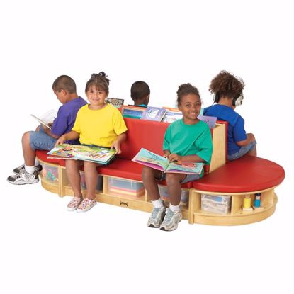 Picture of Jonti-Craft® Read-a-Round 3 Piece Set - Red