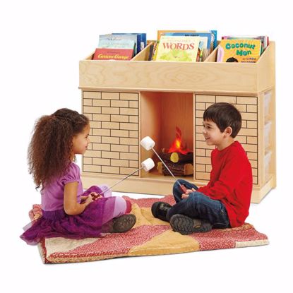 Picture of Jonti-Craft® Storybook Fireplace