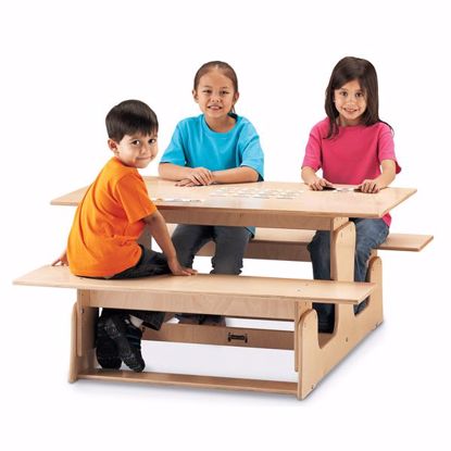 Picture of Jonti-Craft® Picnic Table