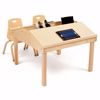 Picture of Jonti-Craft® Quad Tablet And Reading Table - 20½" High