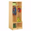 Picture of Jonti-Craft® 2 Section Coat Locker with Step