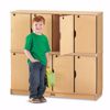 Picture of MapleWave® Stacking Lockable Lockers -  Double Stack