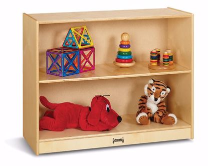 Picture of Jonti-Craft® Straight-Shelf Storage - Mobile